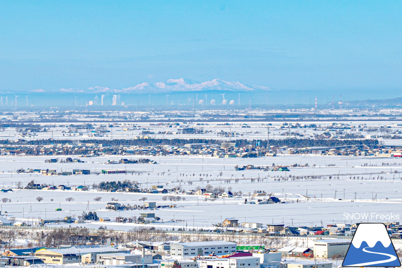 北海道グリーンランドホワイトパーク｜豪雪・岩見沢にもシーズン到来！のんびりメローなパウダーを楽しみましょう♪